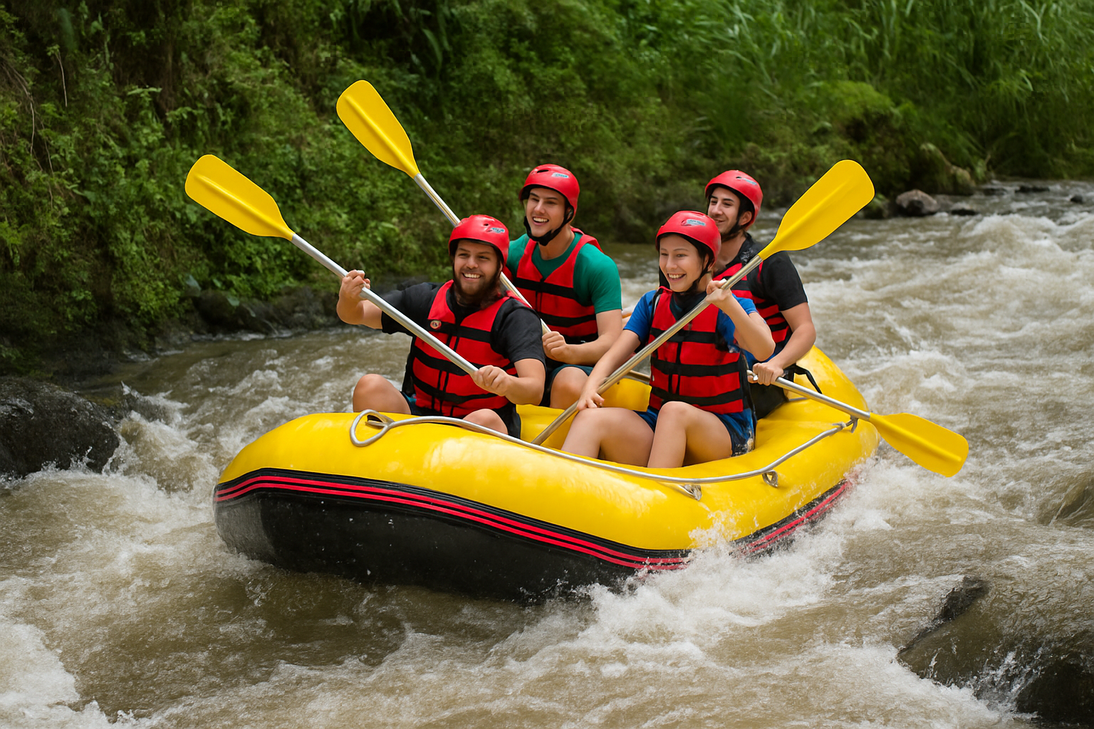 Rafting